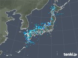 2018年02月12日の雨雲レーダー