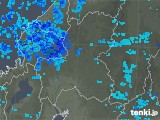 2018年02月12日の岐阜県の雨雲レーダー