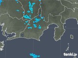 2018年02月12日の静岡県の雨雲レーダー