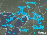 2018年02月12日の大阪府の雨雲レーダー