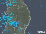 雨雲レーダー(2018年02月12日)
