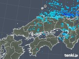 2018年02月13日の中国地方の雨雲レーダー