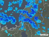 2018年02月13日の福井県の雨雲レーダー