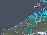 2018年02月13日の島根県の雨雲レーダー