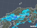 2018年02月15日の中国地方の雨雲レーダー