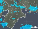 2018年02月15日の三重県の雨雲レーダー