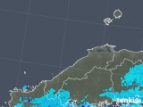 2018年02月15日の島根県の雨雲レーダー