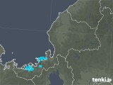 2018年02月16日の福井県の雨雲レーダー