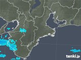 2018年02月16日の三重県の雨雲レーダー