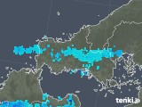 雨雲レーダー(2018年02月16日)