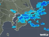 雨雲レーダー(2018年02月17日)