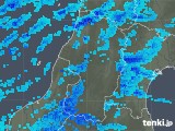 2018年02月17日の山形県の雨雲レーダー