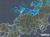 2018年02月18日の北陸地方の雨雲レーダー