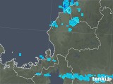 2018年02月18日の福井県の雨雲レーダー