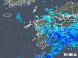 雨雲レーダー(2018年02月19日)