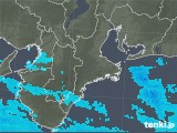 2018年02月19日の三重県の雨雲レーダー