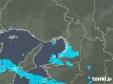 2018年02月19日の大阪府の雨雲レーダー