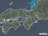 雨雲レーダー(2018年02月20日)