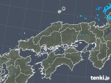 2018年02月20日の中国地方の雨雲レーダー