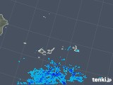 2018年02月20日の沖縄県(宮古・石垣・与那国)の雨雲レーダー