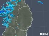 雨雲レーダー(2018年02月20日)