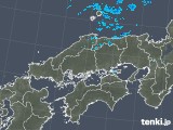 2018年02月21日の中国地方の雨雲レーダー