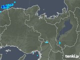 2018年02月21日の京都府の雨雲レーダー