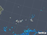 2018年02月21日の沖縄県(宮古・石垣・与那国)の雨雲レーダー