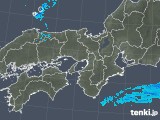 雨雲レーダー(2018年02月22日)