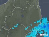 2018年02月22日の福島県の雨雲レーダー