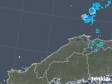 2018年02月22日の島根県の雨雲レーダー