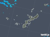 2018年02月22日の沖縄県の雨雲レーダー