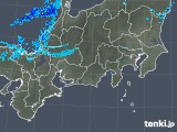 雨雲レーダー(2018年02月23日)