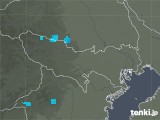 2018年02月23日の東京都の雨雲レーダー