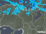 2018年02月23日の京都府の雨雲レーダー