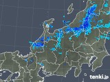 雨雲レーダー(2018年02月24日)