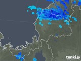 2018年02月24日の福井県の雨雲レーダー