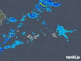 2018年02月24日の沖縄県(宮古・石垣・与那国)の雨雲レーダー