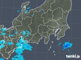 2018年02月25日の関東・甲信地方の雨雲レーダー