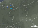 2018年02月25日の群馬県の雨雲レーダー