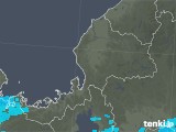 2018年02月25日の福井県の雨雲レーダー