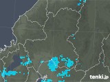 2018年02月25日の岐阜県の雨雲レーダー