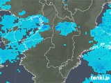 2018年02月25日の奈良県の雨雲レーダー