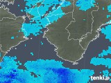 2018年02月25日の和歌山県の雨雲レーダー