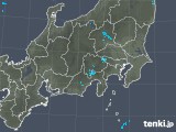 2018年02月26日の関東・甲信地方の雨雲レーダー