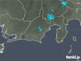 2018年02月26日の静岡県の雨雲レーダー