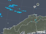 2018年02月26日の島根県の雨雲レーダー