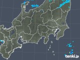 2018年02月27日の関東・甲信地方の雨雲レーダー