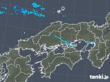 2018年02月27日の中国地方の雨雲レーダー