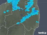 雨雲レーダー(2018年02月27日)